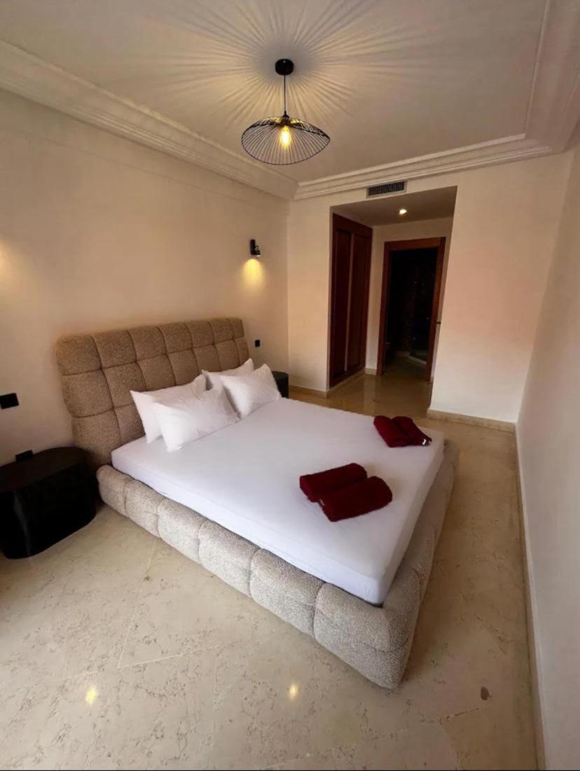 Charmant Appartement A Gueliz Марракеш Экстерьер фото
