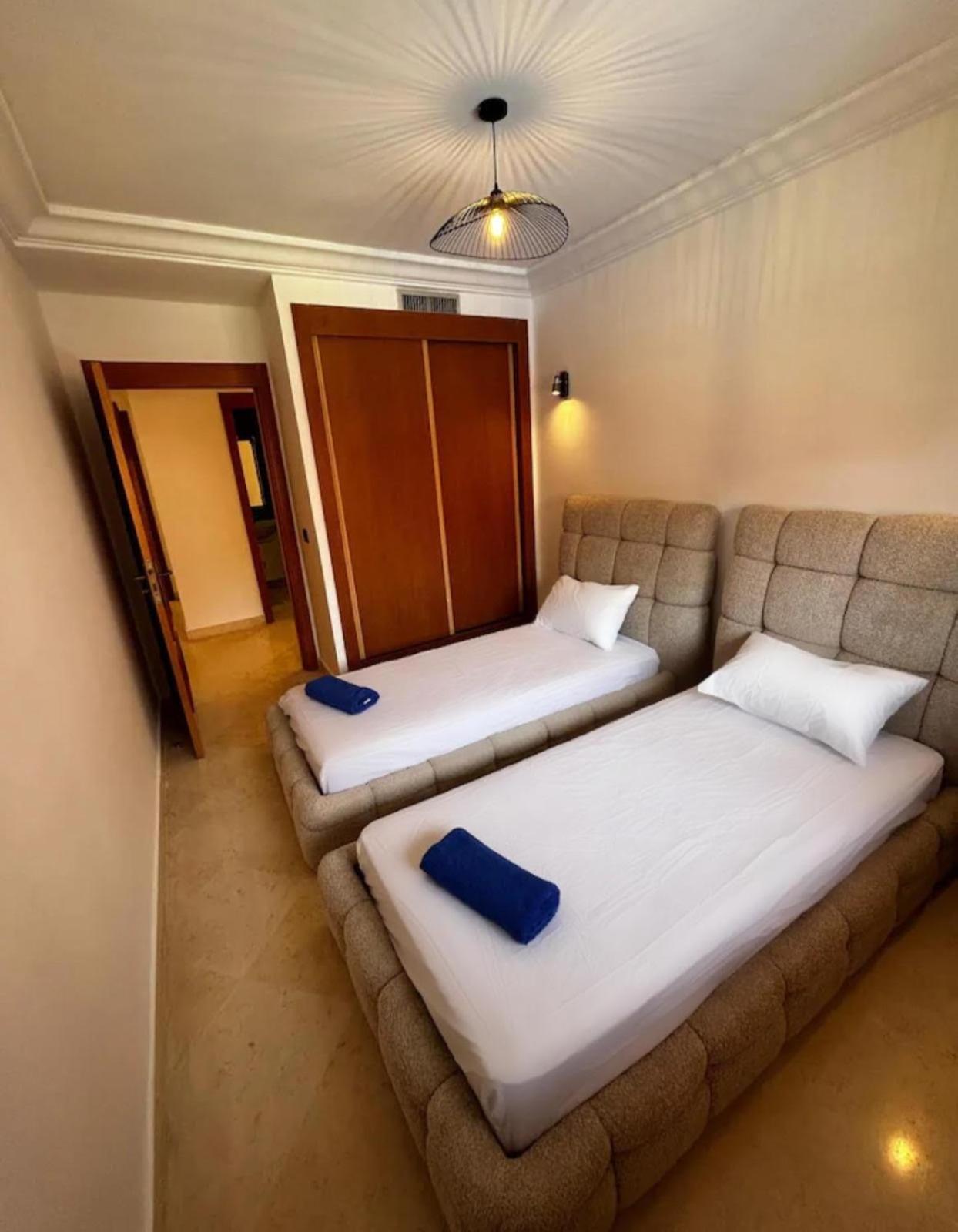 Charmant Appartement A Gueliz Марракеш Экстерьер фото