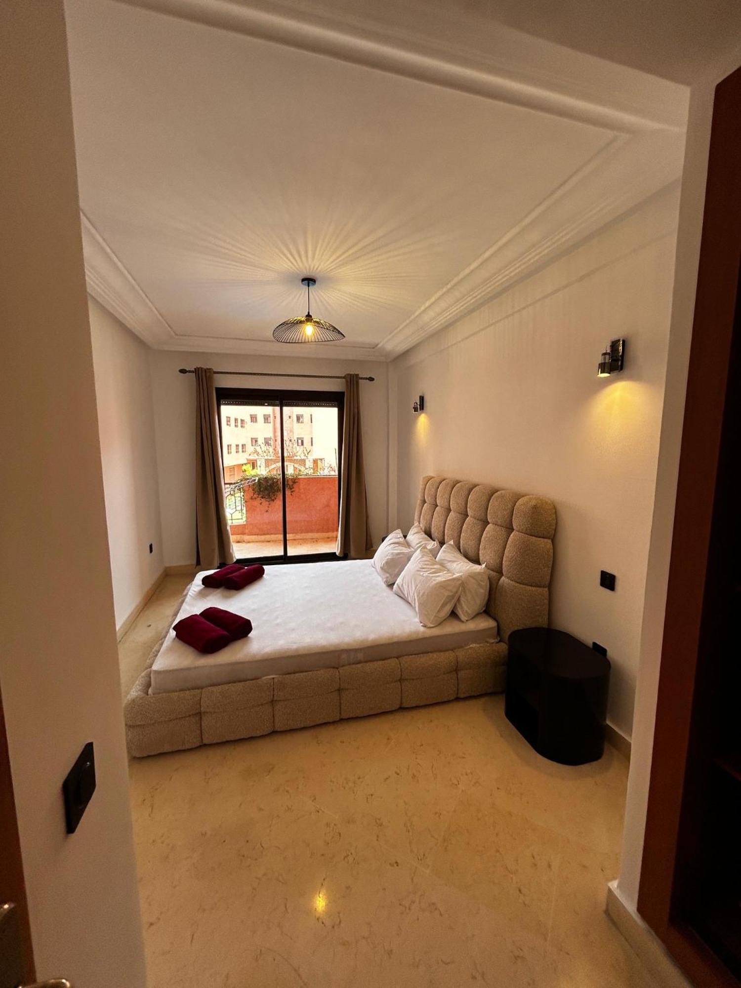 Charmant Appartement A Gueliz Марракеш Экстерьер фото
