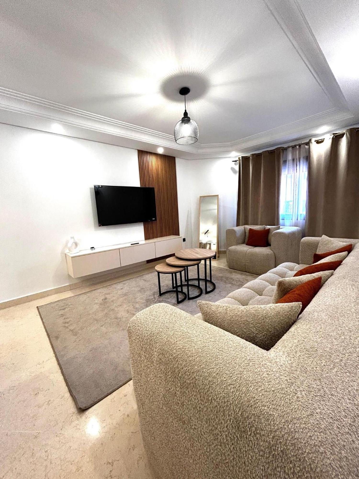 Charmant Appartement A Gueliz Марракеш Экстерьер фото