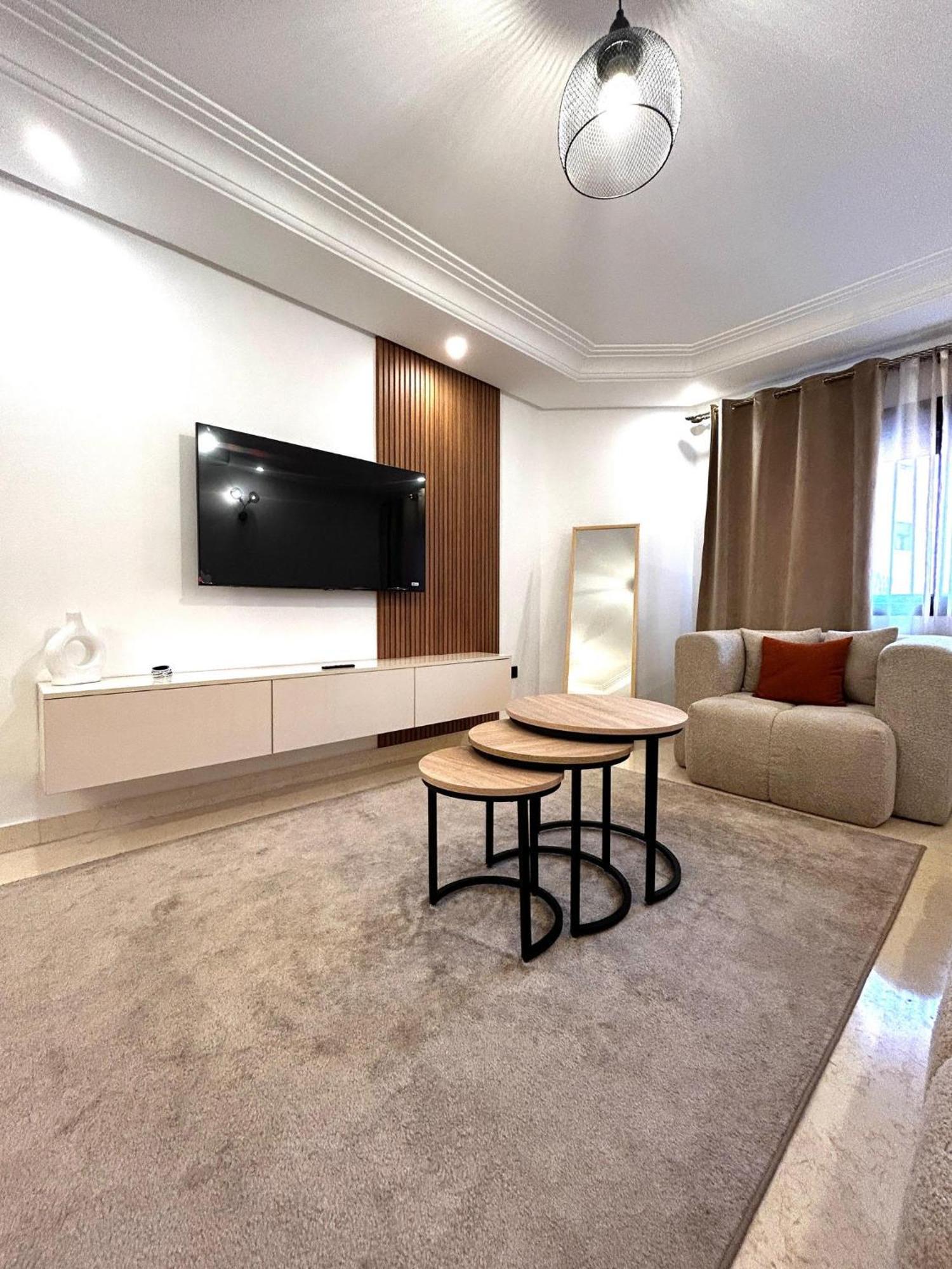 Charmant Appartement A Gueliz Марракеш Экстерьер фото