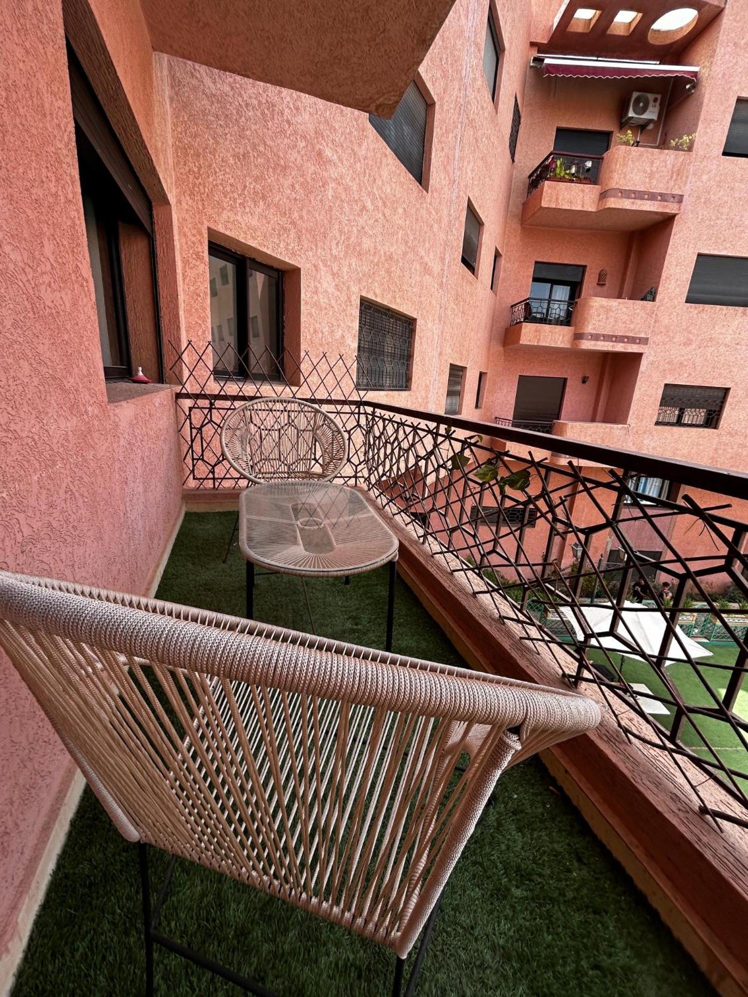 Charmant Appartement A Gueliz Марракеш Экстерьер фото